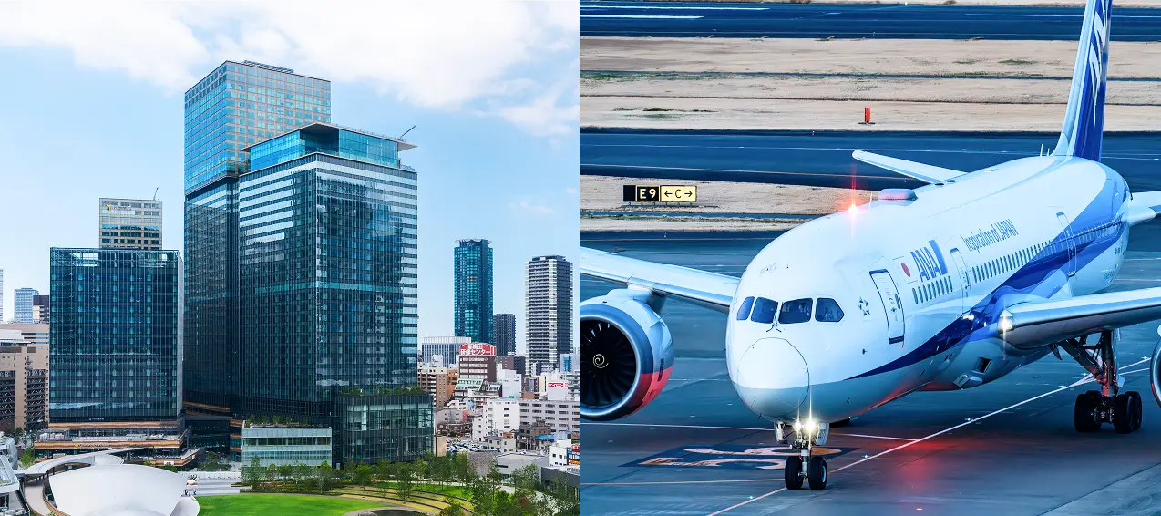 新築プロジェクトと航空機リース